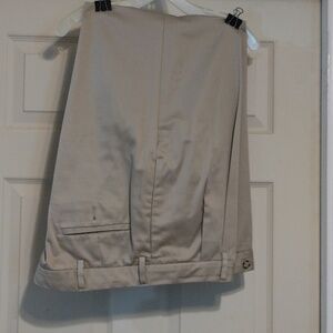 Haggar dress pants tan size 40x30